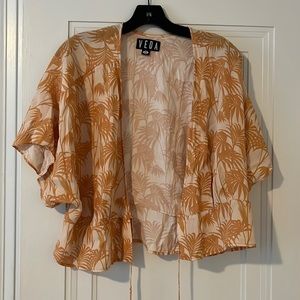 VEDA wrap shirt - side L